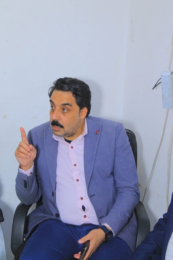 ضمن حملة الاصطفاف الوطني جيل الإسكندرية في ضيافة السياسي الشاب"