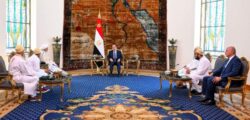 الرئيس السيسي يستقبل السلطان  مفضل سيف الدين سلطان طائفة البهرة بالهند