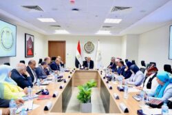التموين يلتقي بعدد من السادة أعضاء مجلسي النواب والشيوخ