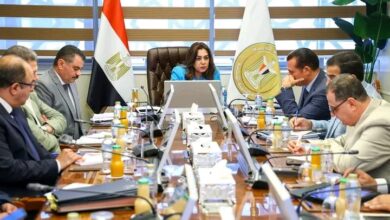 وزيره التنمية تتابع مع قيادات الوزارة العمل ب16 مركز تكنولوجي  
