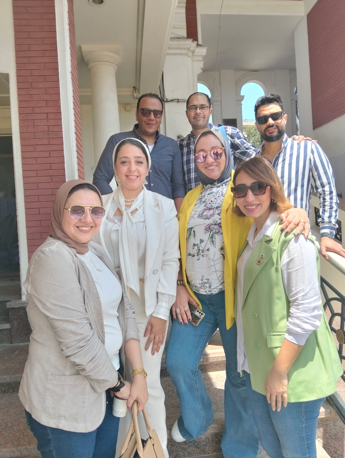 ليونز ليدرز يشارك في ملتقى التوظيف السابع لكلية التربية النوعية