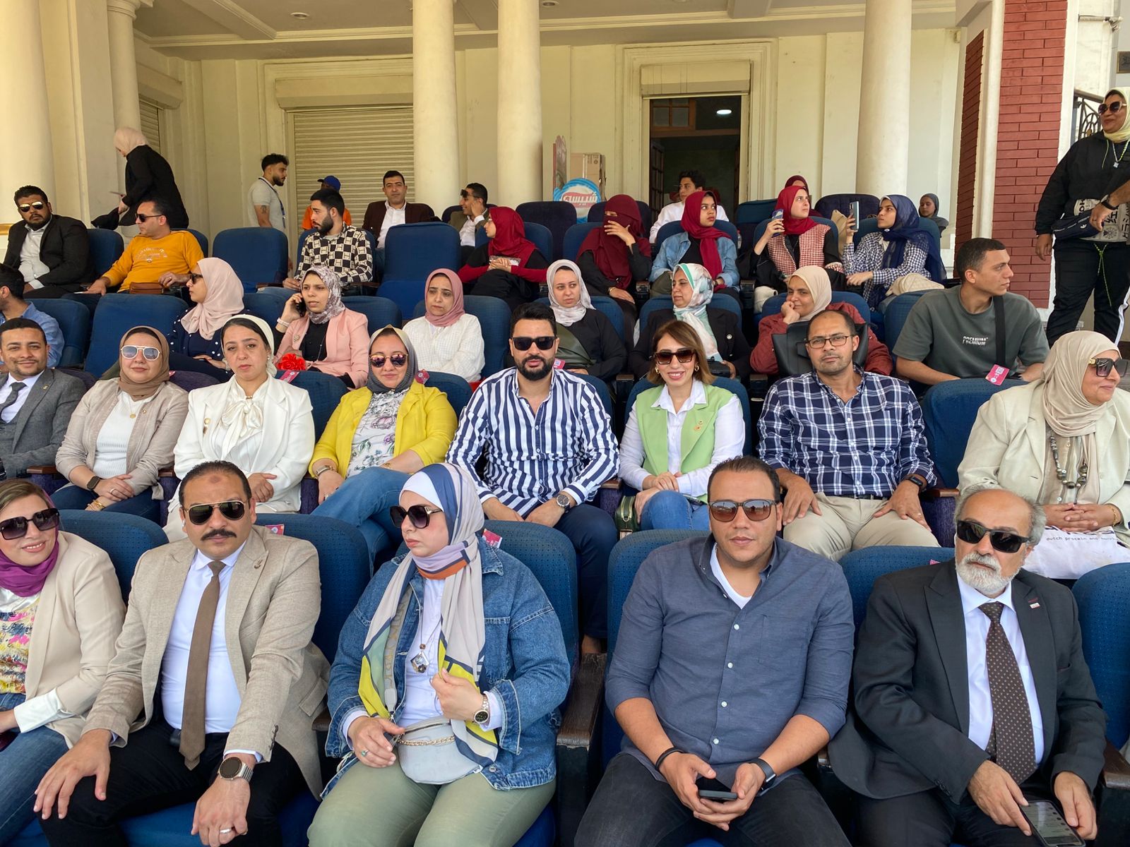 ليونز ليدرز يشارك في ملتقى التوظيف السابع لكلية التربية النوعية