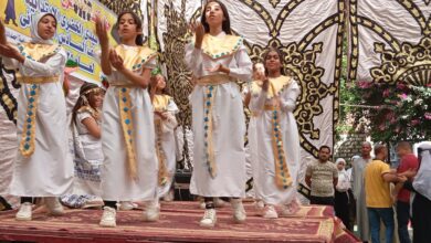 مدرسة سيدي الخضري الإبتدائية بإسنا تقيم حفل تخرج لتلاميذ الصف السادس الإبتدائي