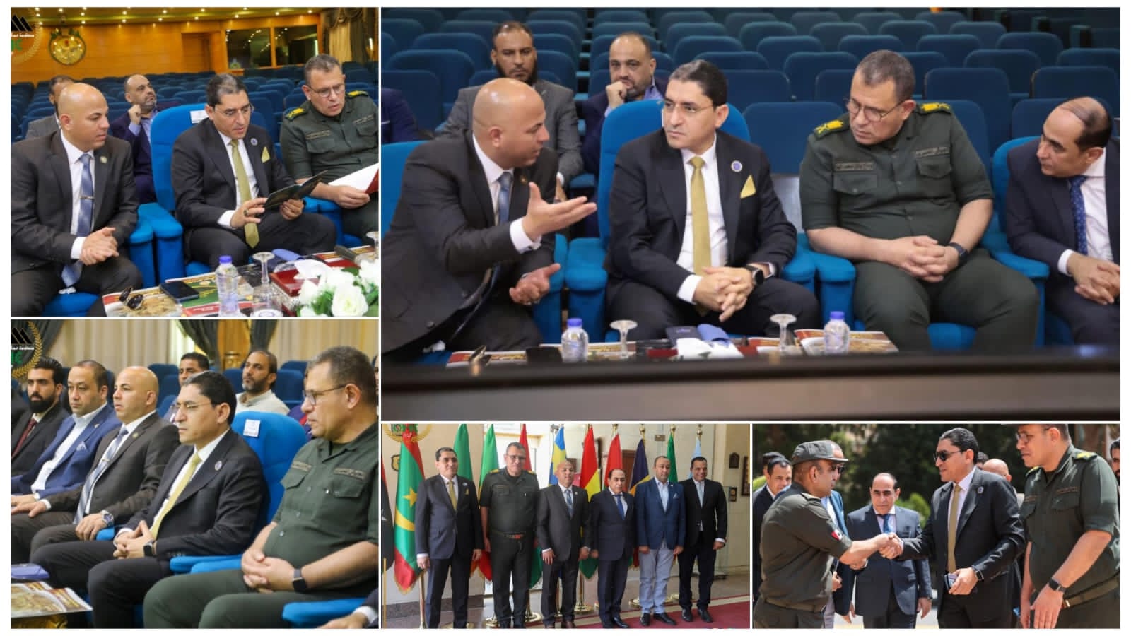 بحضور وزير العمل الليبي تفعيل مذكرة التفاهم مع الأكاديمية العسكرية