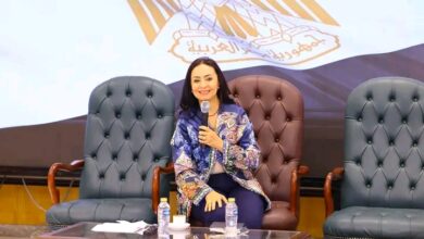 وزيرة التضامن الاجتماعي مايا مرسى تترأس اجتماع اللجنة الدائمة