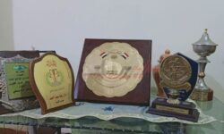 برقية عزاء لبطل المعركة الصينية