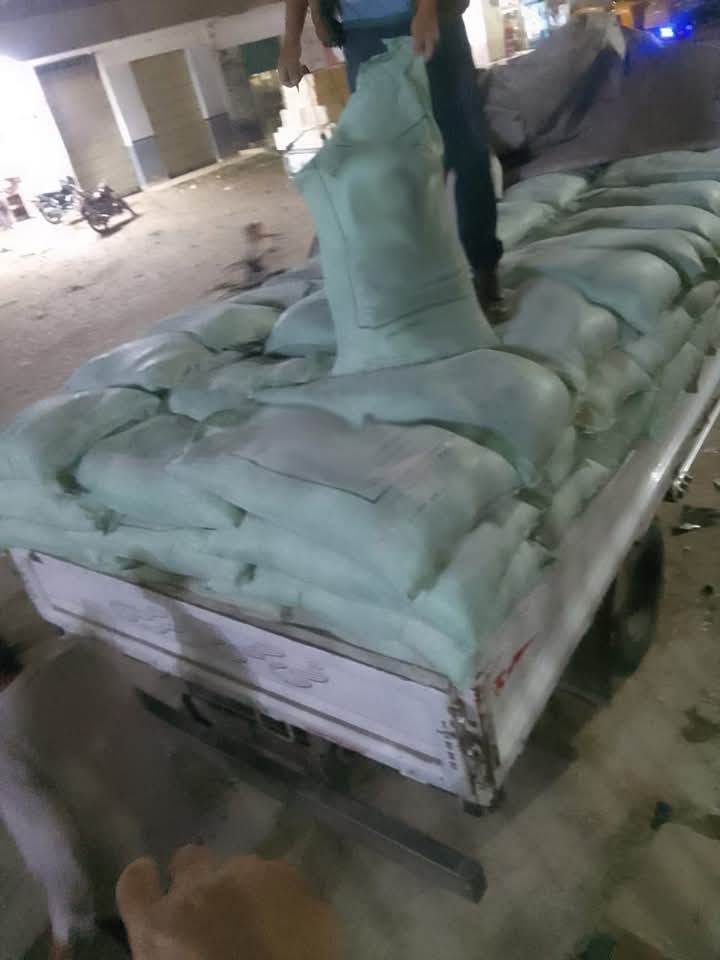 الشرقيه..ضبط ٧ طن دقيق بلدي مدعم قبل تهريبه للسوق السوداء 