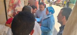 شن حمله مكبره لضبط حركة الاسعار بالمحلات بمدينه قها