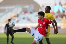 شباب مصر يعبرون غانا بركلات الترجيح ويتأهلون إلى نصف النهائي