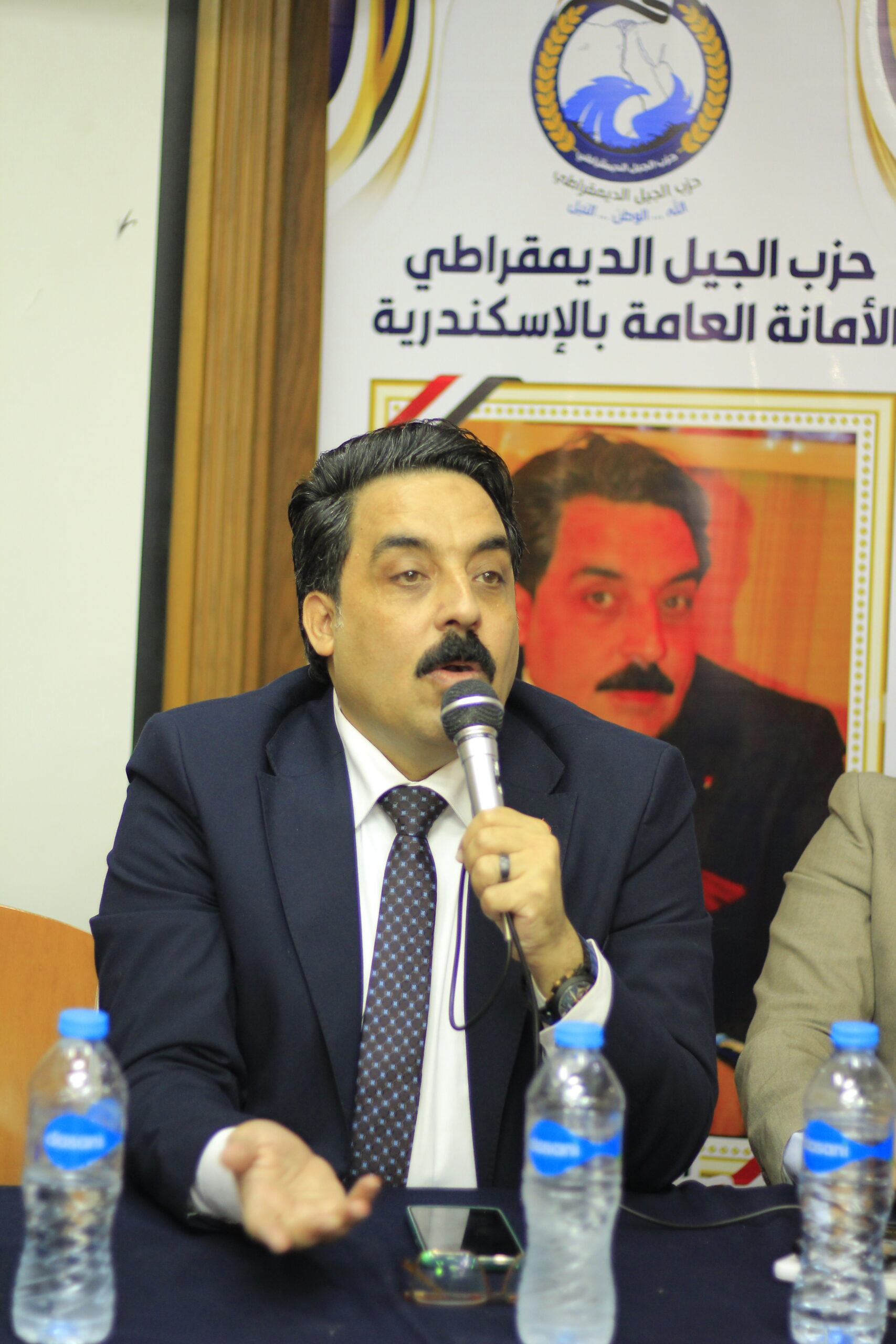 حزب الجيل بالإسكندرية ينظم ندوة موسعة حول قانون الإيجار القديم