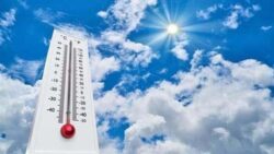حالة الطقس المتوقعه في مصر اليوم الإثنين 5 مايو 2025