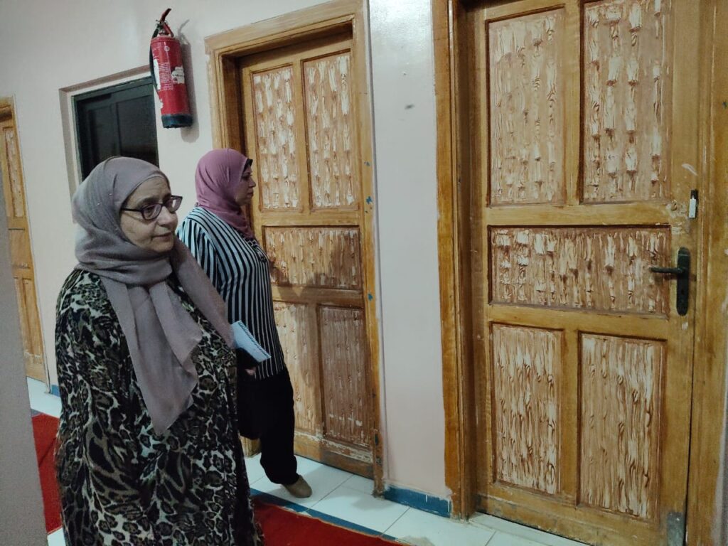 زيارة مفاجأة لمجمع الرعاية الاجتماعية، لوكيل وزارة التضامن الاجتماعي بالدقهلية .