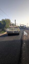 محافظ الغربية يتابع أعمال الرصف بكورنيش المحلة الجديد