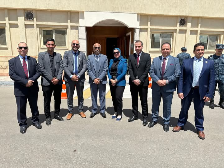 زيارة الجمهورية الجديدة للتنمية إلى القاعدة البحرية برأس التين بالإسكندرية