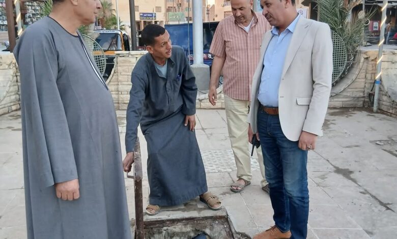 نافورة مدينة طامية تعود للحياة من جديد!" بعد سنوات من التوقف