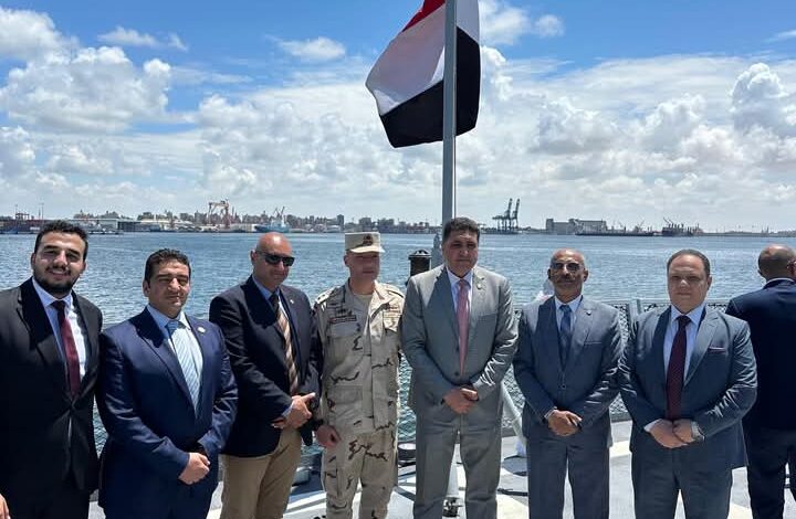 زيارة الجمهورية الجديدة للتنمية إلى القاعدة البحرية برأس التين بالإسكندرية