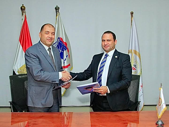 الجمهورية الجديدة توقع بروتوكول تعاون بين وزارة الصناعة "مصلحة الكفاية الإنتاجية'