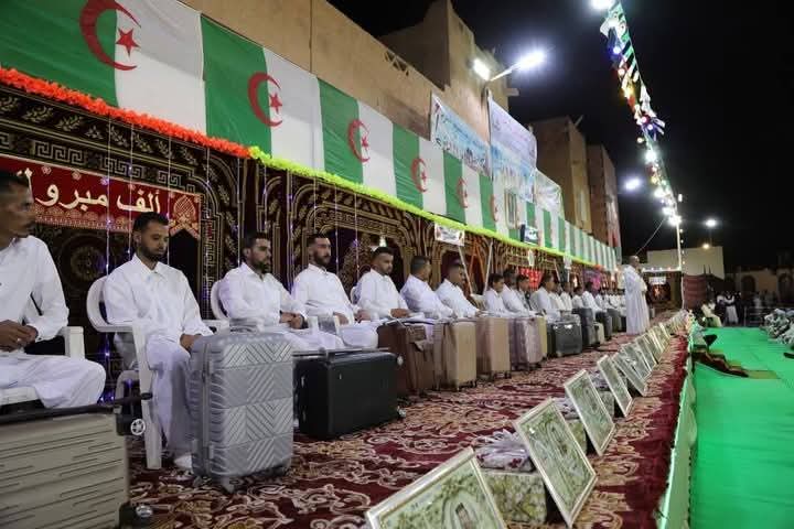 جمعية الهدى الخيرية بالسوارق طبعتها 21 ,موسم العرس الجماعي