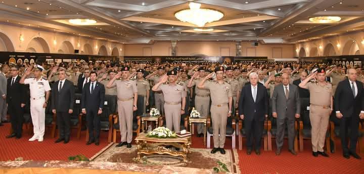 إفتتاح المؤتمر الدولى العلمى للكلية الفنية العسكرية لعام 2025