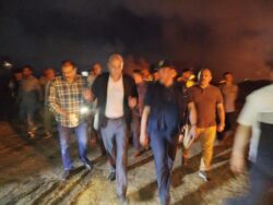 محافظ الغربية يُعلن السيطرة على حريق شونة الكتان بعد ساعات من الجهود المكثفة