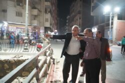 محافظ الغربية يتفقد نفق قحافة في تحرك فوري واستجابة لنداءات الأهالي