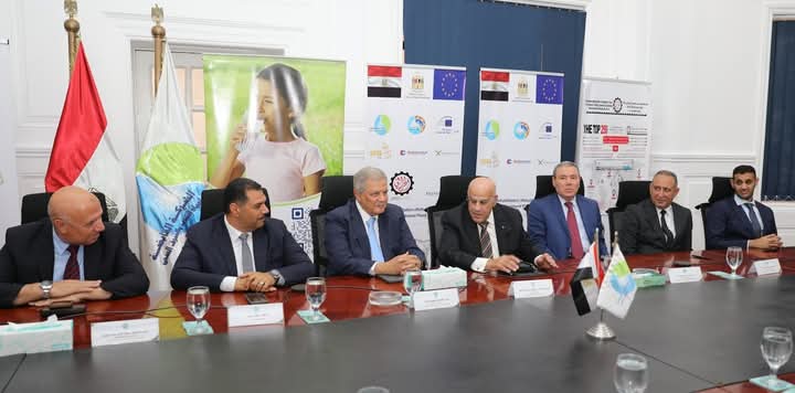 توقيع أكبر عقد لمحطة معالجة بين الغربية والقابضة للمياه 