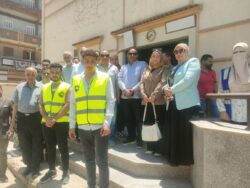 مستقبل وطن بالسنطة ينظم قافلة طبية شاملة بقرية ميت غزال 