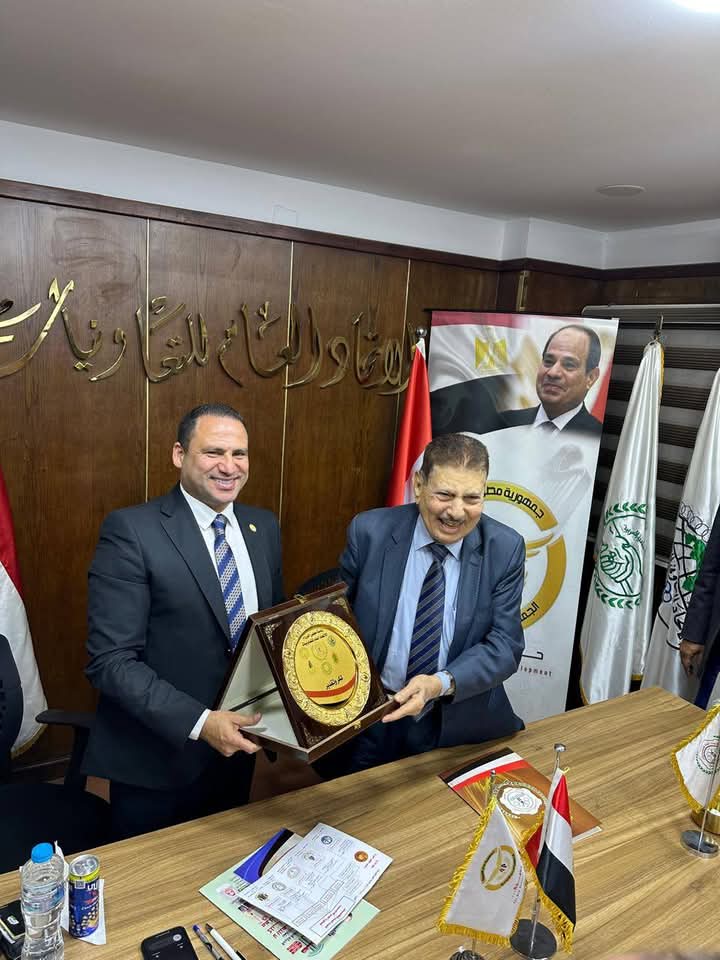 توقيع بروتوكول تعاون بين الجمهورية الجديدة للتنمية والاتحاد العام للتعاونيات 