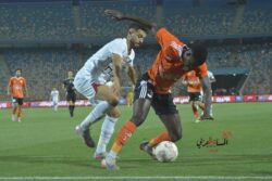 الزمالك يختتم موسمه المحلي بفوز ثمين على فاركو بهدفين دون رد