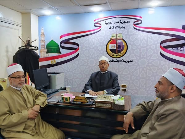 إجتماع تنظيمي هام لتنظيم العمل الدعوي واستعدادات عيد الأضحى المبارك