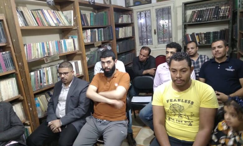 أمسية شعرية و أدبية ببيت ثقافة طما