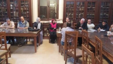 أمسية شعرية لنادى أدب قصر ثقافة سوهاج و ذلك بمكتبة رفاعة الطهطاوي بسوهاج