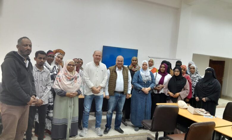 الفاوو تأهيل 200 لاجئة سودانية وسورية على صناعة الخبز الحلويات بالإسكندرية