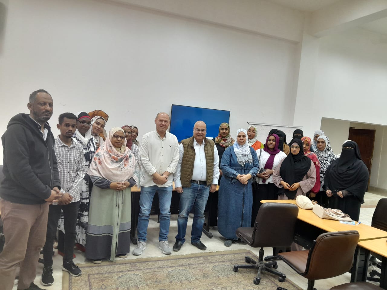 الفاوو تأهيل 200 لاجئة سودانية وسورية على صناعة الخبز الحلويات بالإسكندرية