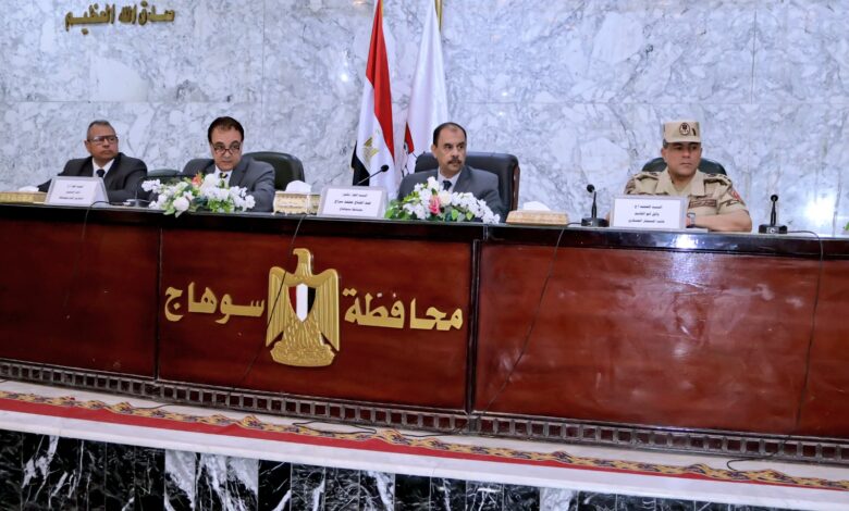 " سراج " يبحث استعدادات المحافظة لاستقبال عيد الأضحى المبارك