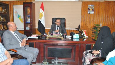وكيل وزارة الصحة بسوهاج يُكرم وكيل المديرية وفريق عمل إدارة الكلى تقديرًا لجهودهم في خدمة مرضى الغسيل الكلوي بمستشفيات المحافظة