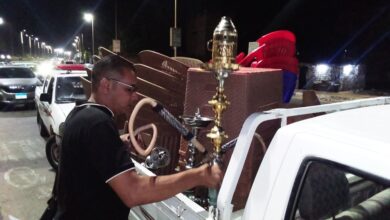 علي لطفي: ضبط ومصادرة ١٨٥ مخالفة مرافق متنوعة بحملة ليليلة مكبرة بشارع كورنيش النيل الشرقي.