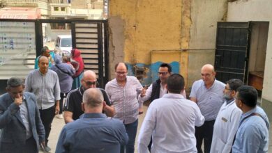 وفد وزاري من قطاع الطب العلاجي يشيد بجهود مديرية الصحة بسوهاج" في تطوير وتشغيل الخدمات المقدمة للمواطنين بمستشفى سوهاج العام
