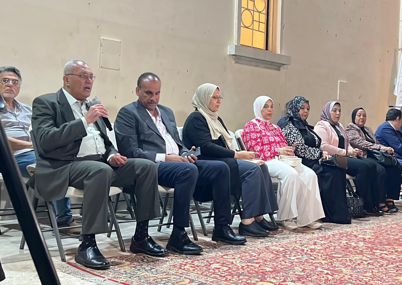 صالون المركز الثقافي اللبناني الماروني وثيقة الأخوة الإنسانية في حب البابا فرنسيس
