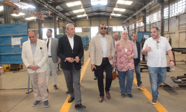 محافظ الغربية..يستقبل وزير الزراعة بجمهورية مدغشقر داخل شركة طنطا موتورز في مستهل زيارة رسمية لتعزيز العلاقات الثنائية