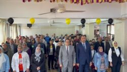 وكيل وزارة التربية والتعليم بالغربية يشهد حفل مدرسة الجيل المسلم بشرق المحلة