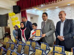 وكيل وزارة التربية والتعليم بالغربية يشهد حفل مدرسة الجيل المسلم بشرق المحلة