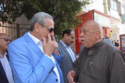 محافظ الغربية في جولة ميدانية سيراً على الأقدام داخل قرى وأحياء طنطا