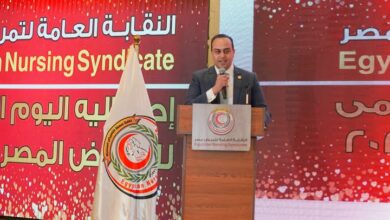 رئيس هيئة الرعاية الصحية يشارك في احتفالية اليوم العالمي للتمريض 2025.