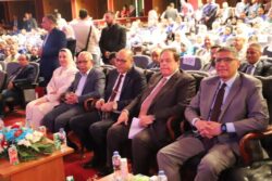 وزير العمل يُشارك في احتفالية اتحاد محلي الجيزةبعيد العمال بحضور المحافظ وعددمن القادة