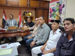وكيل وزارة التربية والتعليم بالغربية يتابع امتحانات التعليم الفنى من غرفة العمليات الرئيسية