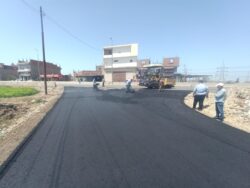 محافظ الغربية يتابع أعمال الرصف بطريق المرور بمحلة أبو علي