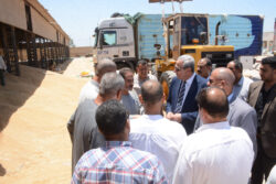  محافظ الغربية يتابع ميدانيًا استعدادات المجازر لعيد الأضحى وتوريد القمح بالشونة المركزية بالسنطة