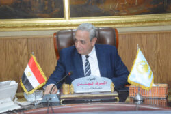 محافظ الغربية يترأس جتماع لجنة البت النهائي لتقنين التعديات على أراضي أملاك الدولة