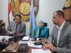 وكيل تعليم الغربية ارتياح تام بجميع اللجان في امتحان اللغة العربية 